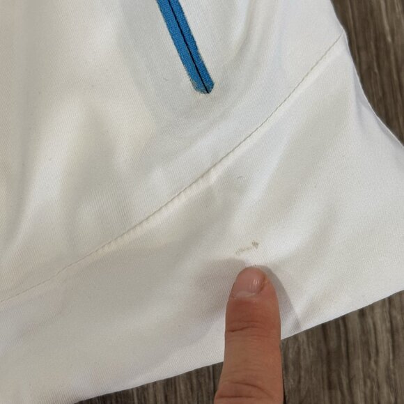 Spyder Womens Ski Jacket & Pants Set 10 White Blue Waterproof Insulated SnowSuit - Picture 8 of 16